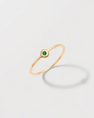BAGUE DAUPHINE - Or jaune 18 carats — photo 1