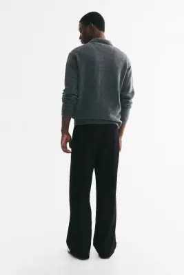 Pantalon chic Loose Fit - Noir — photo 3