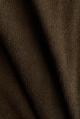 Pull décontracté - Vert kaki foncé — photo 3