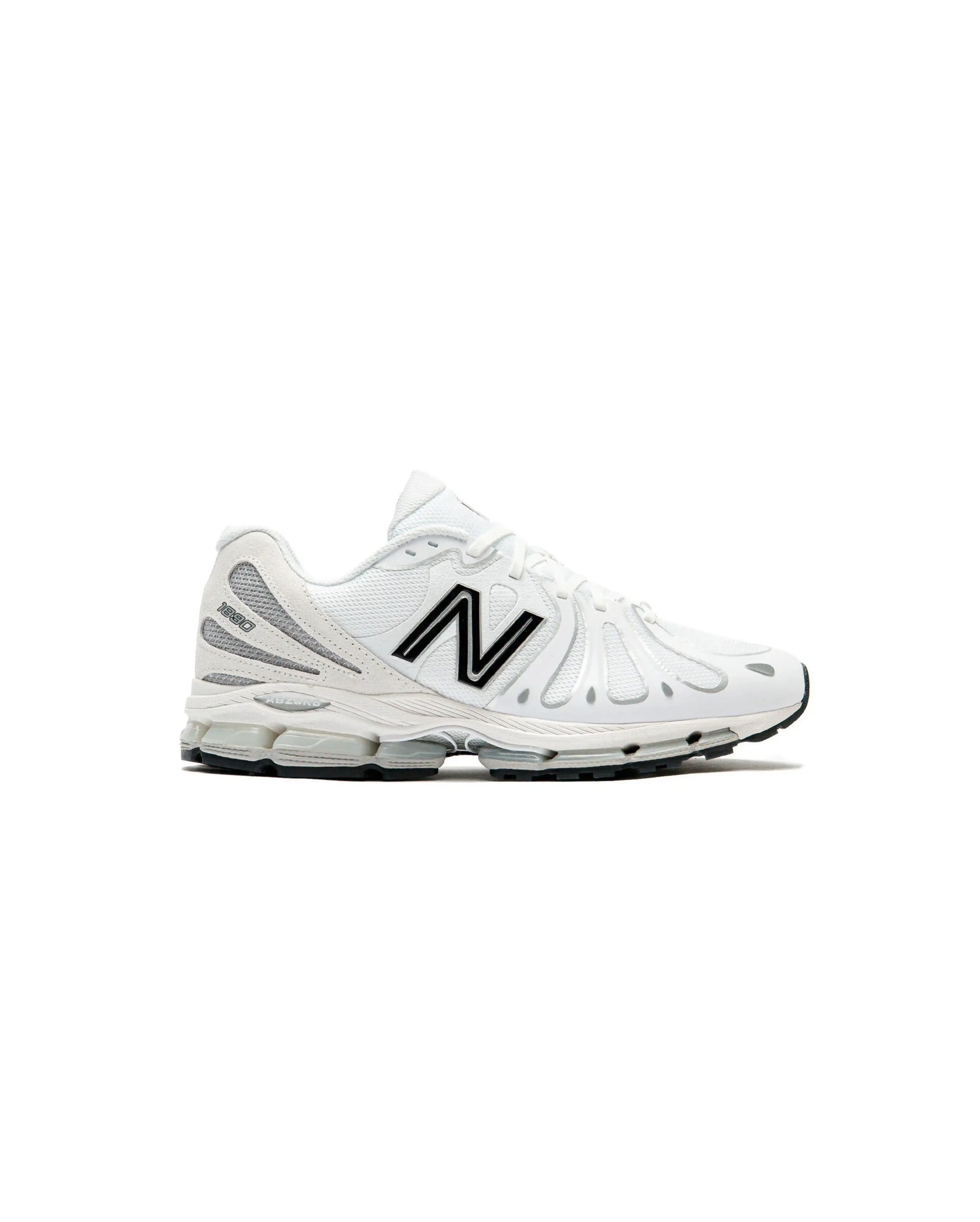 1890 White Grey Black