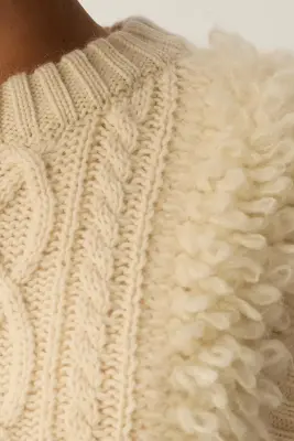 Pull Boby Creme — photo 5