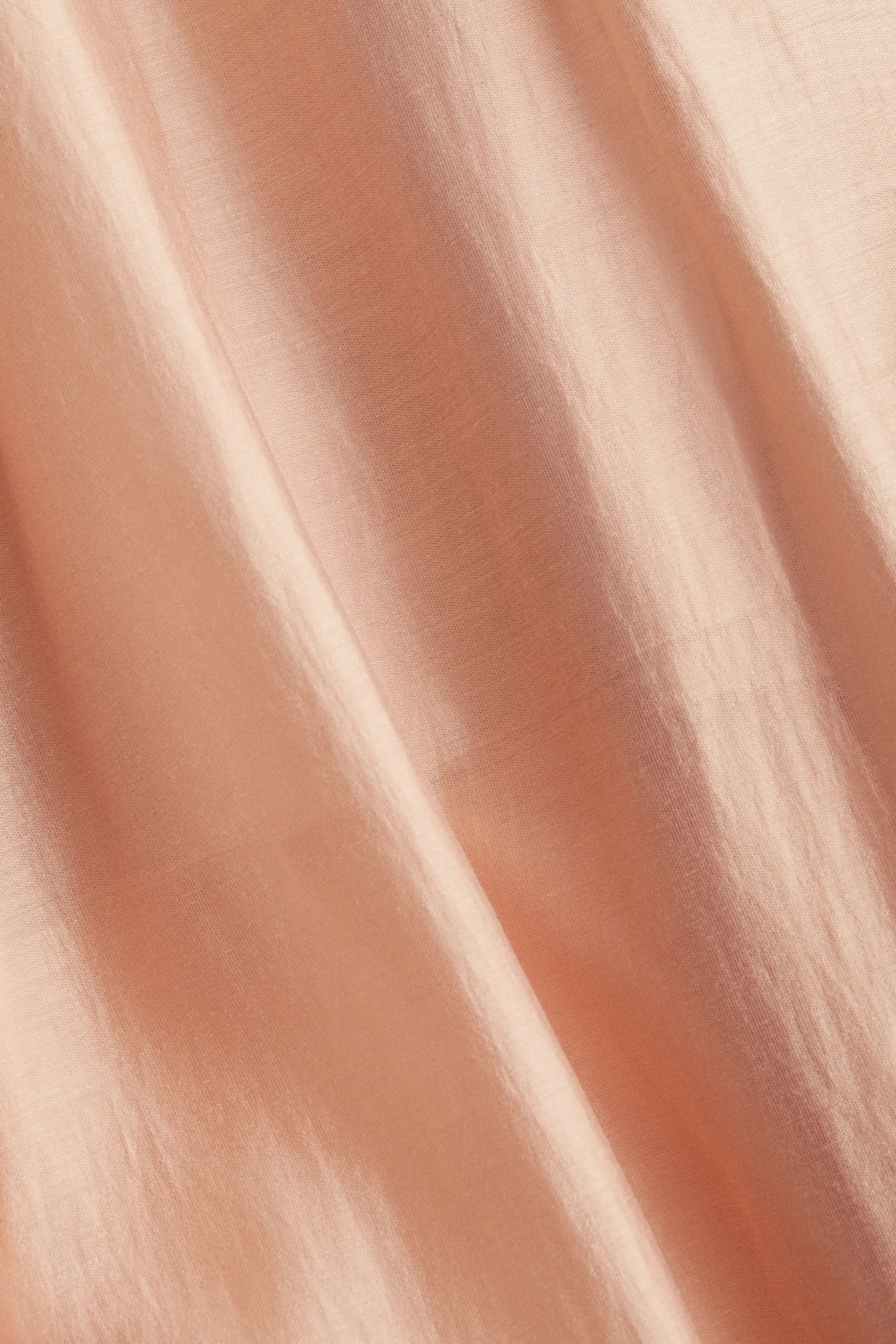 Jupe maxi volumineuse - Rose poudré
