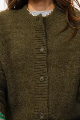 Cardigan col rond Femme — photo 5