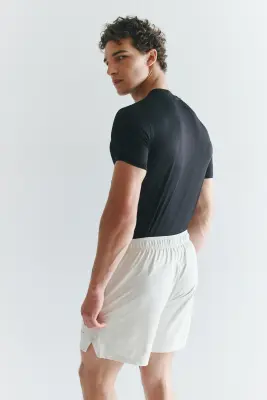 T-shirt de sport Muscle Fit DryMove™ - Noir — photo 3