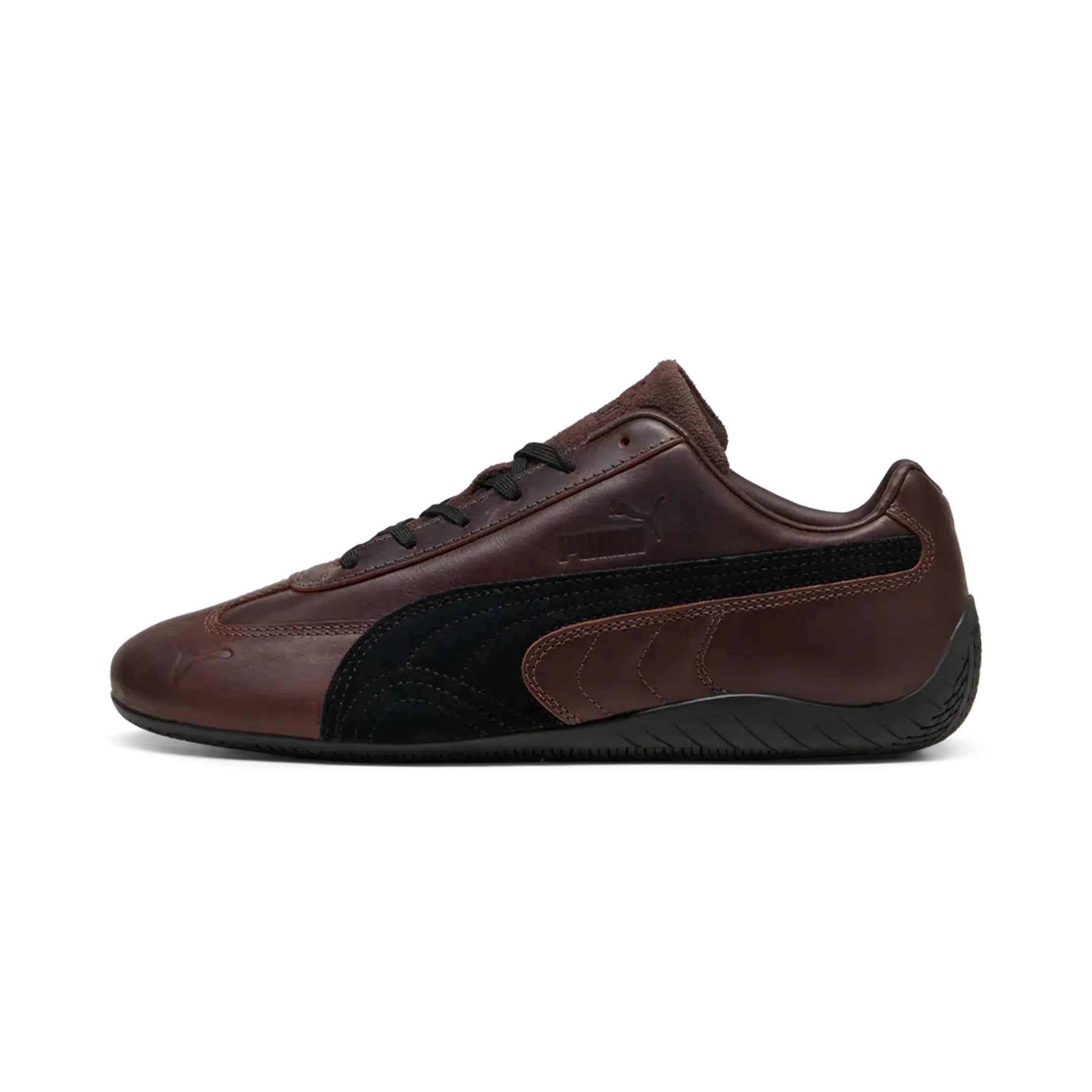 Puma Speedcat Dressed Leather Brown Black