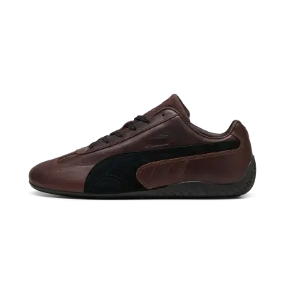 Puma Speedcat Dressed Leather Brown Black