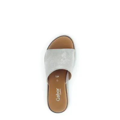 Sandales Gabor 62.820.61 Beige Grande Pointure Femme — photo 3