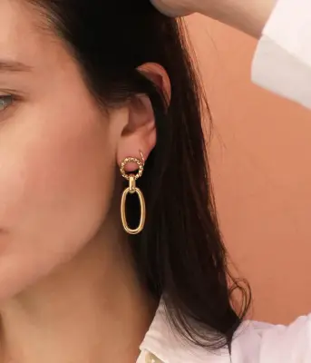 Caprice Paris – Créateur Boucle d’oreilles Cassia — photo 3