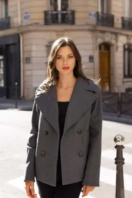 Dominique Short Coat — photo 7