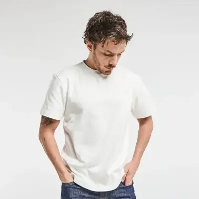 T-shirt homme Isao écru — photo 4