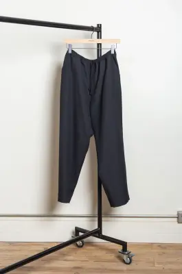 Comme Des Garçons Homme – MEN’S PANTS HR-P025-051 – BLACK — photo 3