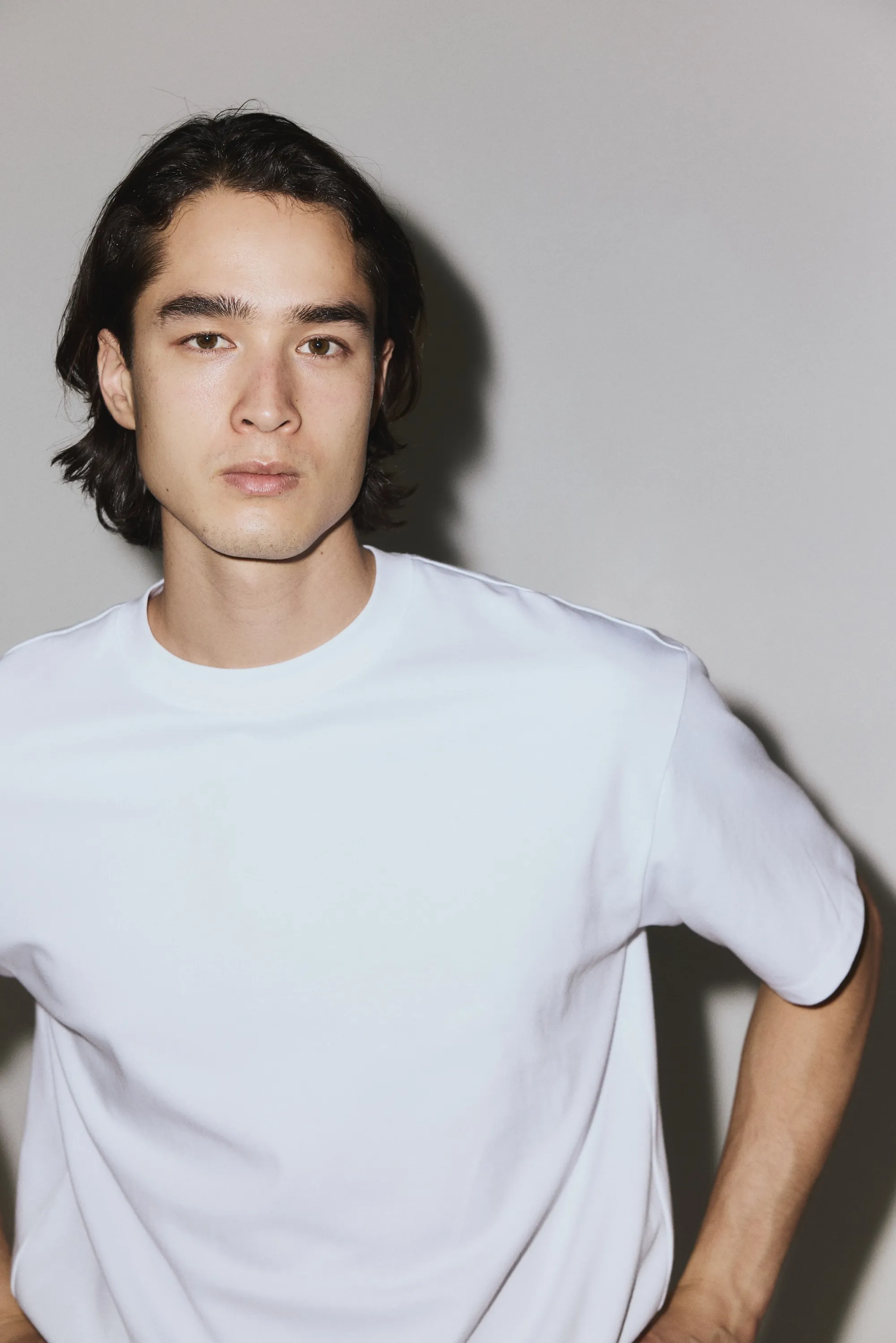 T-shirt Cooling Relaxed Fit - Blanc