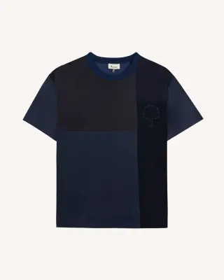Faguo – T-shirt Lugny Up Navy Blue — photo 2
