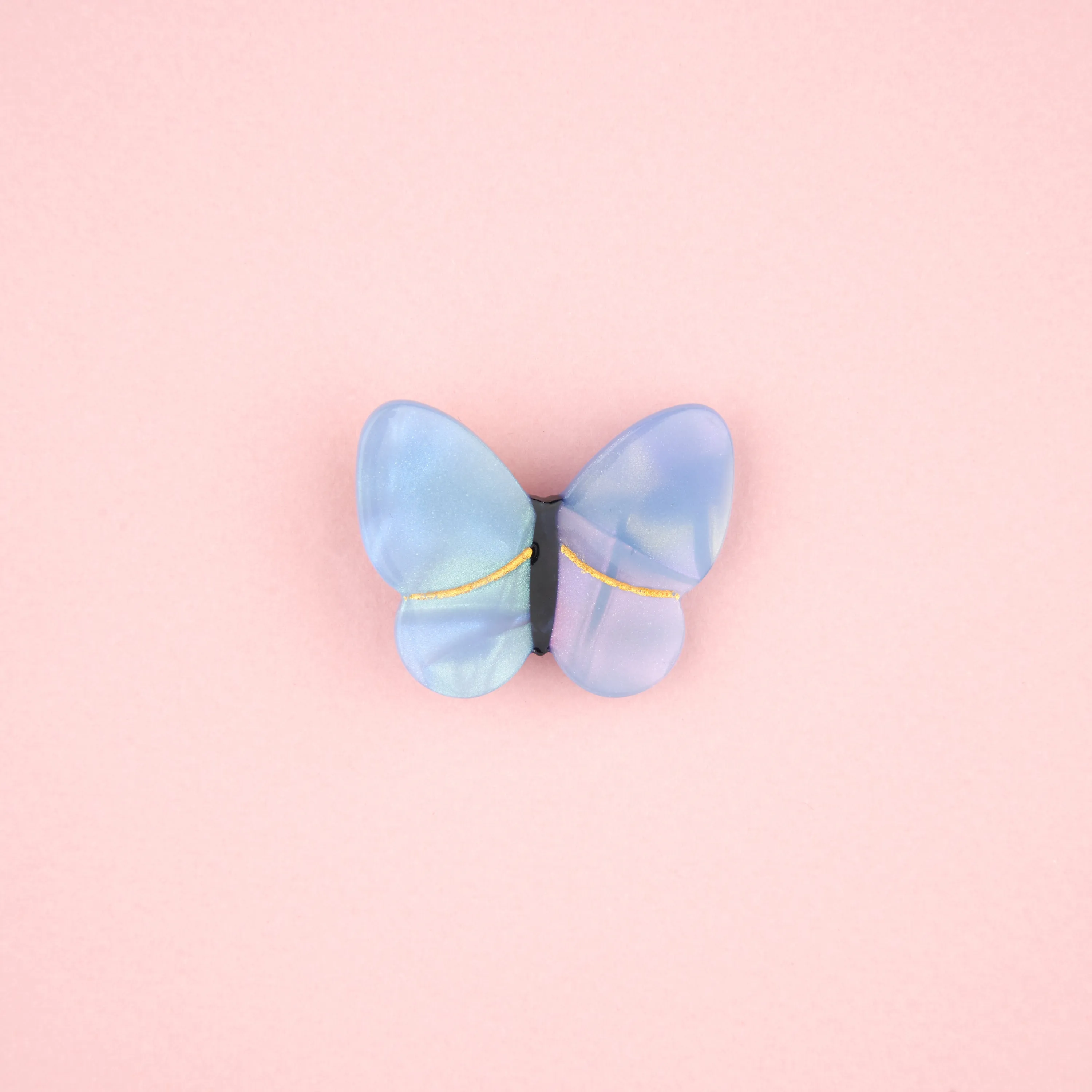 Barrette Papillon Lavande Coucou Suzette