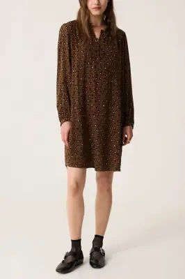 Robe Solene Leo Kaki — photo 1