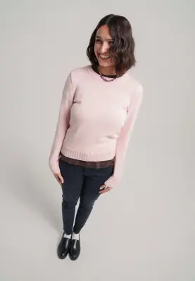 Le pull classique - Rose — photo 3