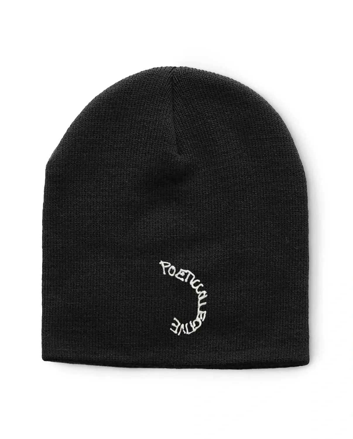 bonnet poetic collective spray skull – black