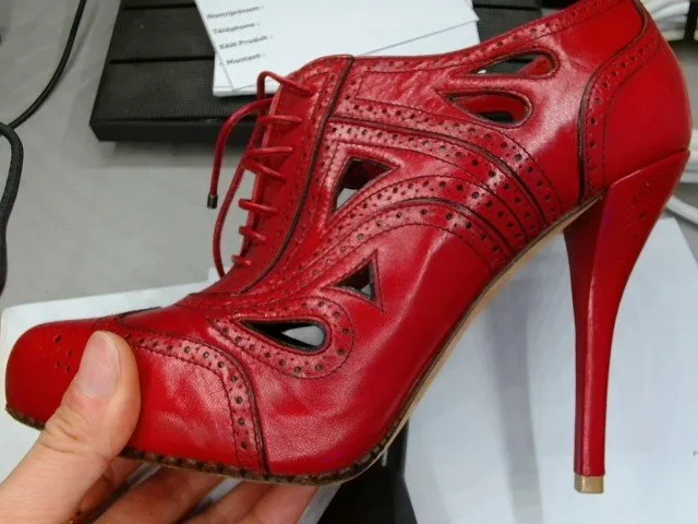 Chaussures t 37.5 richelieu oxford galliano