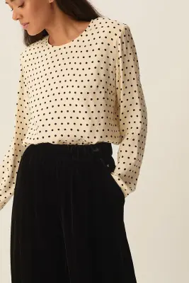 Top Yelena Pois Jacquard — photo 1