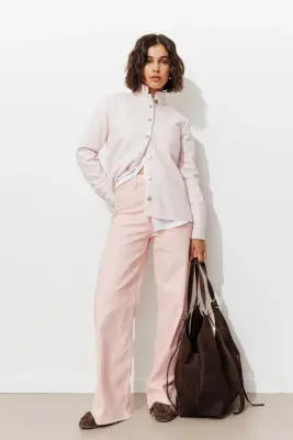 HECTOR pantalon taille haute — photo 2