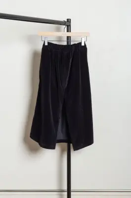 Eleph – Lucia Skirt C10.01.05.01 – Black Cord — photo 3