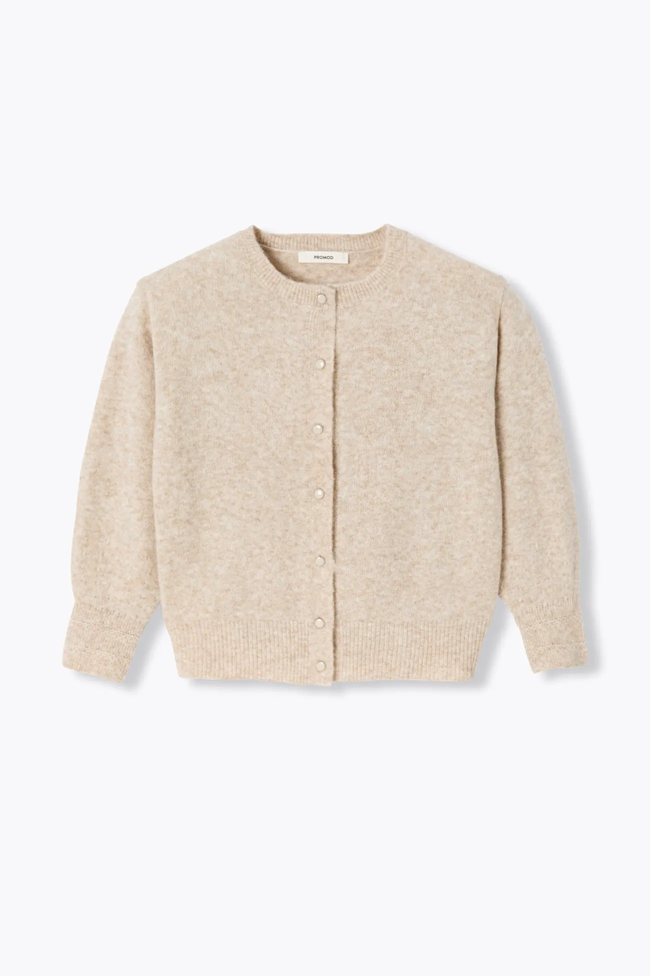 Cardigan enrichi en laine