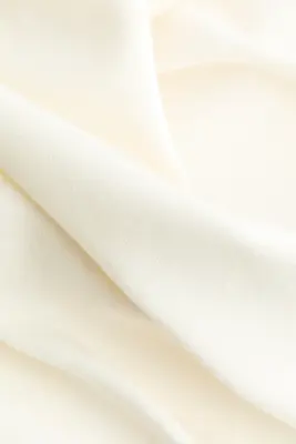 Robe dos nu de longueur mi-mollet - Crème — photo 5