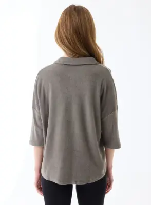 Chemise en coton et modal — photo 3