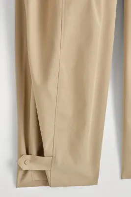 PANTALON BARREL WORKWEAR - SABLE — photo 5