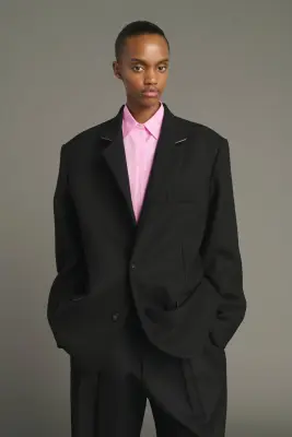 MANTEAU LARS NOIR — photo 4