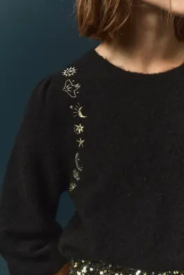 Pull Bamete Noir — photo 2