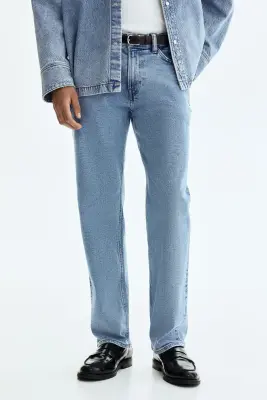 Regular Jeans - Bleu denim clair — photo 1