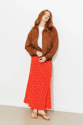 Jupe midi imprimée Femme — photo 3