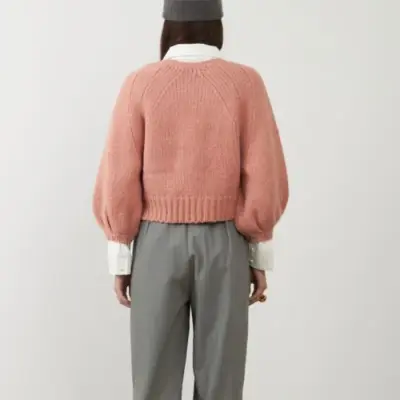 Pull Aurore Rose — photo 3