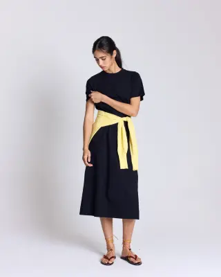 Robe Claodia noir — photo 4