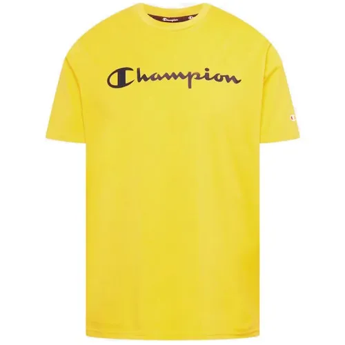 CHAMPION TEE SHIRT Jaune