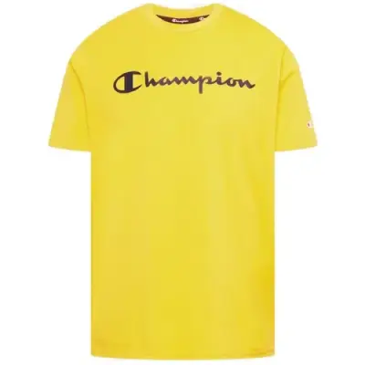 CHAMPION TEE SHIRT Jaune — photo 1