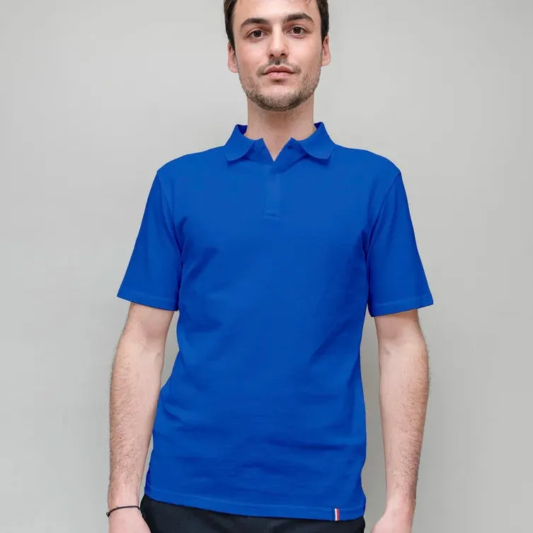 Polo Paul bleu Europe