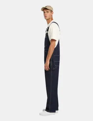 DICKIES SALOPETTE DENIM BRUT — photo 4