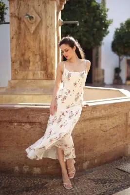 Augusta Midi Dress — photo 2
