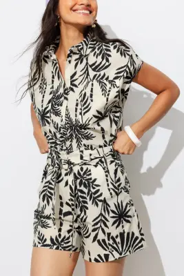 Chemise à fleurs Femme — photo 3