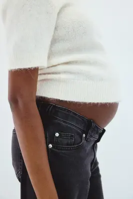 MAMA Jean large Before & After - Gris foncé — photo 2