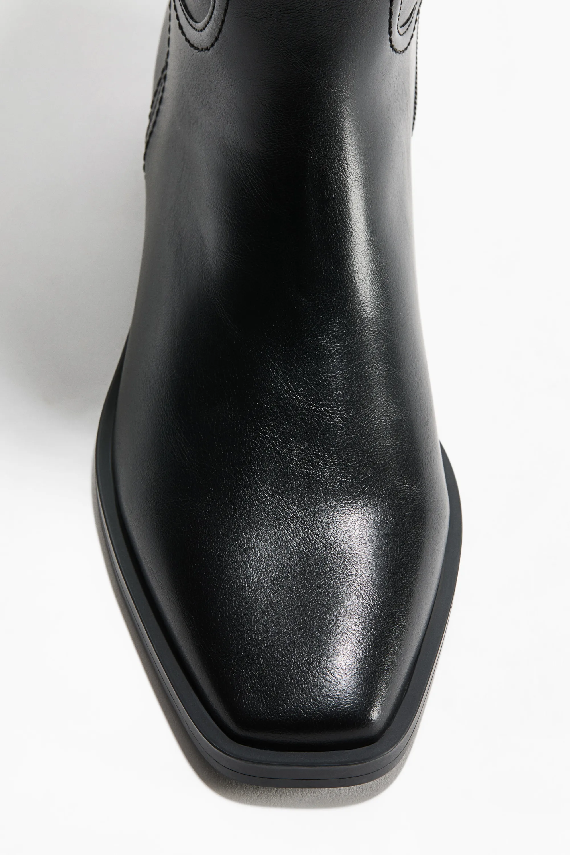 Bottes de hauteur genou - Noir