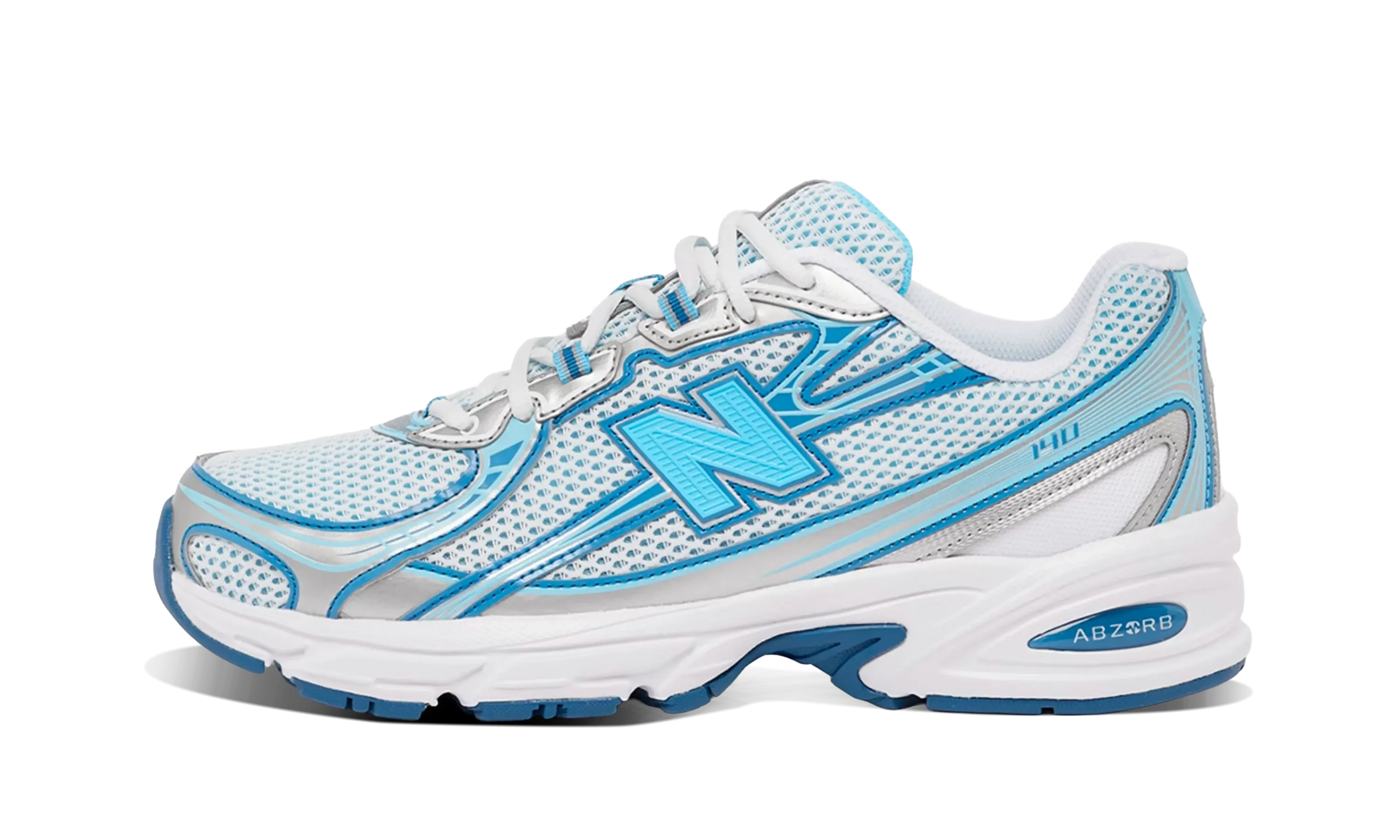 New Balance 740v2 Blue Agate White