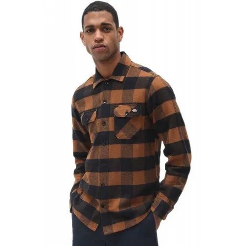 DICKIES CHEMISE SACRAMENTO Marron