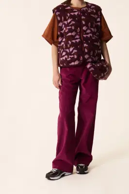 Veste maille sans manches Kadi Manitou Bruyere — photo 4