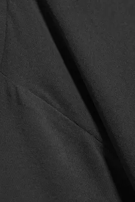 T-shirt carré décontracté transparent - Gris foncé transparent — photo 3