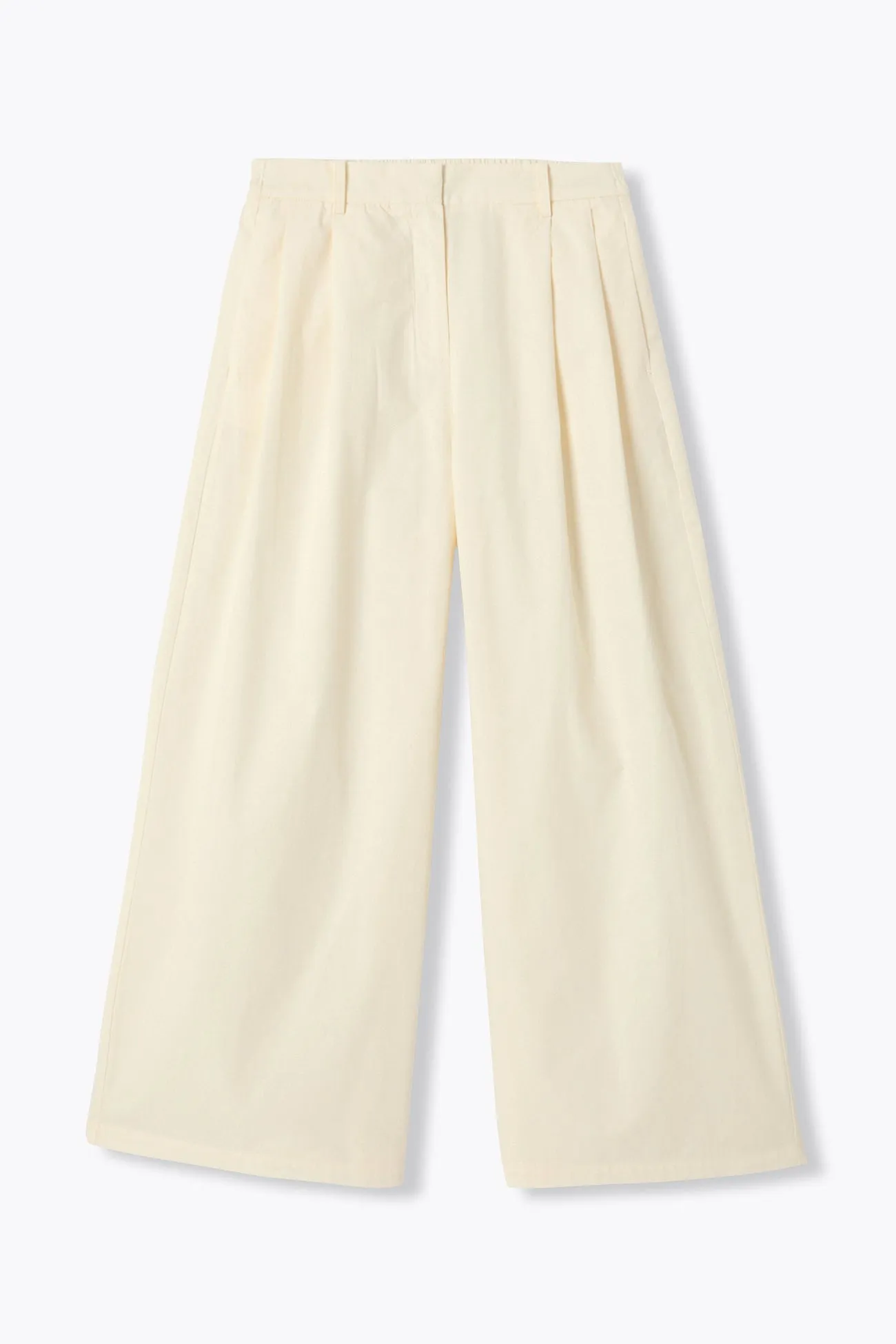 Pantalon large à pinces