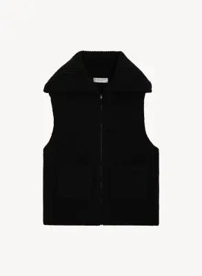 Gilet en laine mérinos — photo 4
