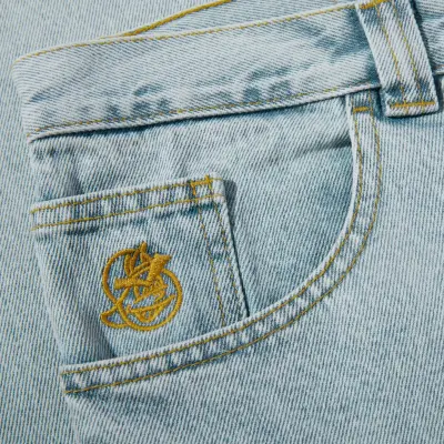 Pantalon Polar 93! Denim – Light Blue — photo 2